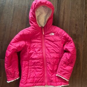 North Face Reversible Coat